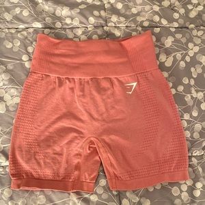 Gymshark Pink Vital Seamless Shorts